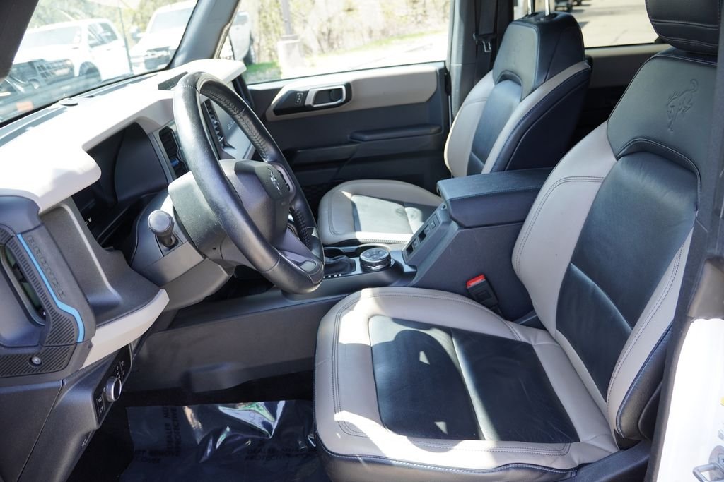 Used 2024 Oxford White Ford Wildtrak image 17