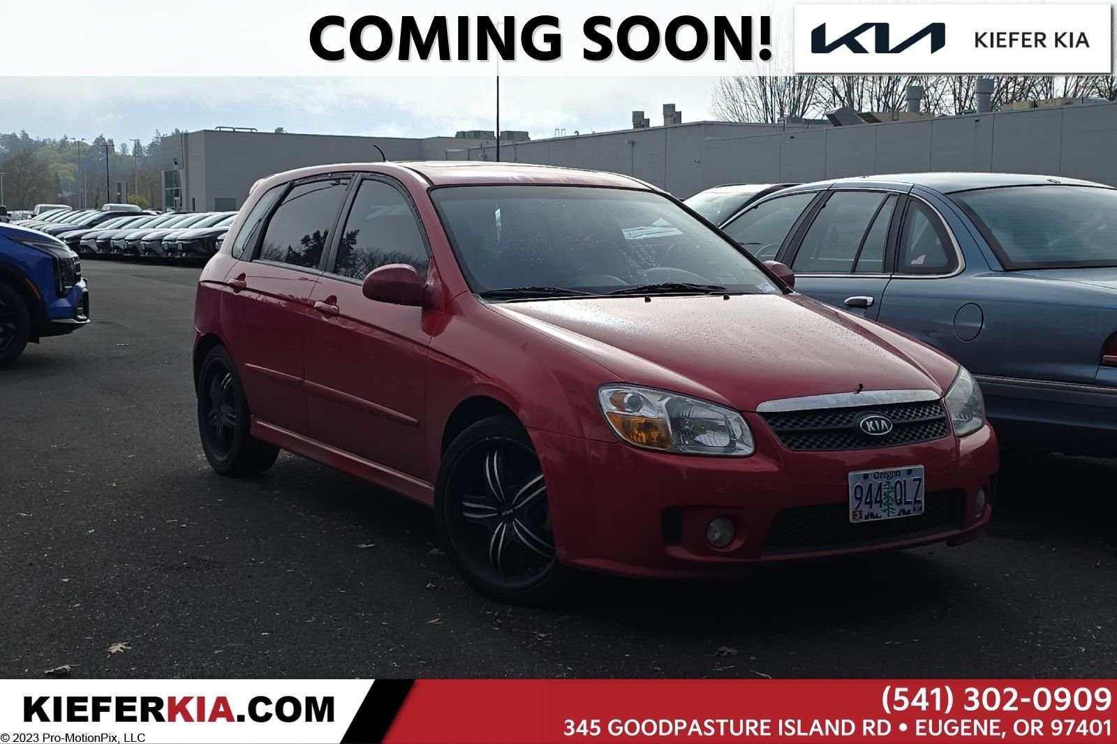 2007 Kia Spectra SX