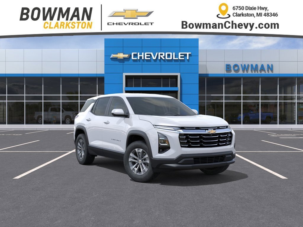 New 2026 Summit White Chevrolet LT image 1