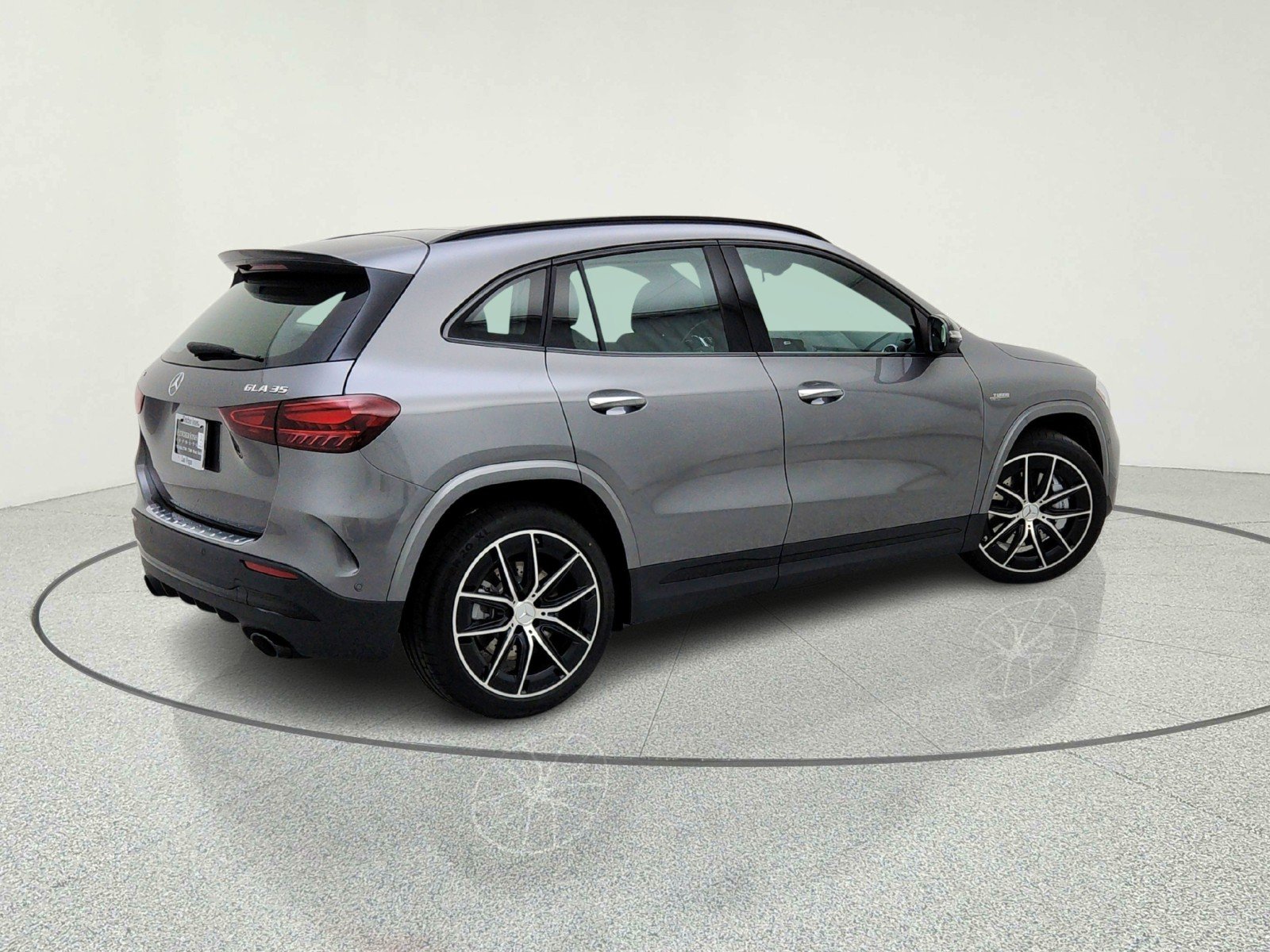New 2026 Mountain Grey Metallic Mercedes-Benz AMG® GLA 35 4MATIC SUV image 7