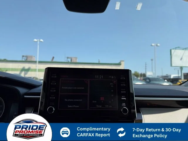 Used 2020 Black Toyota LE image 14