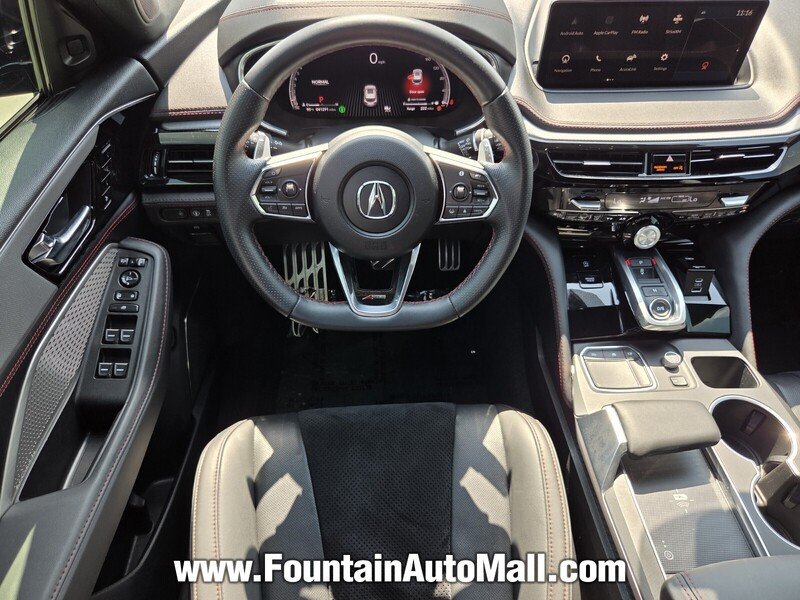 Certified Used 2022 Majestic Black Pearl Acura SH-AWD A-SPEC image 12