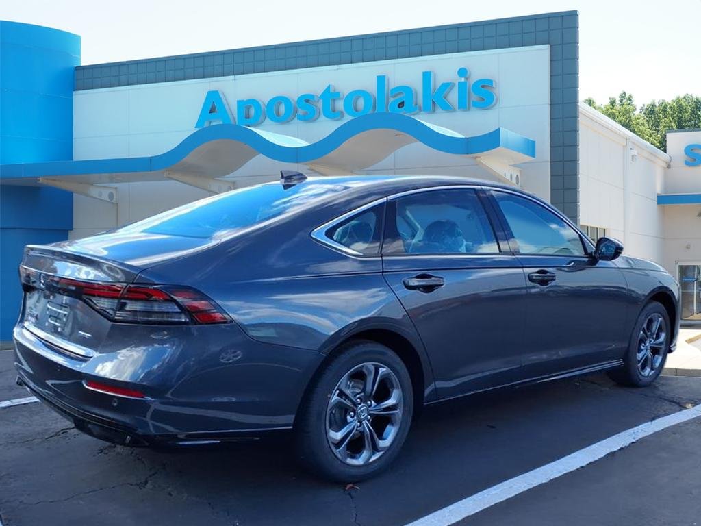 2025 Honda Accord Hybrid EX-L photo 2