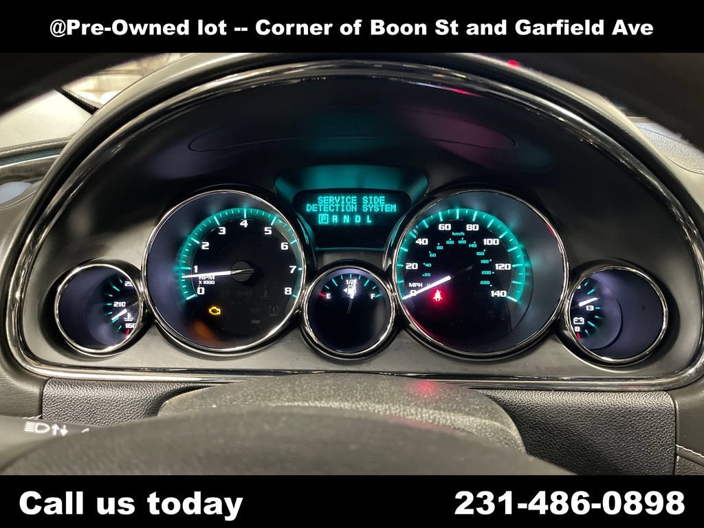 Used 2014 Atlantis Blue Metallic Buick Leather image 23