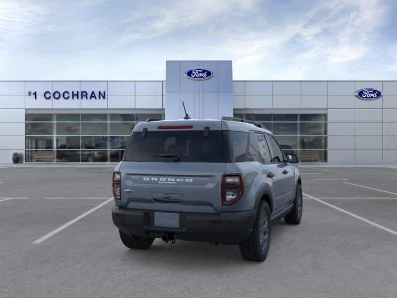 New 2026 Azure Gray Metallic Tri-Coat Ford Big Bend image 8