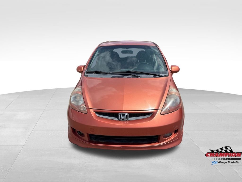 Used 2008 Orange Honda Sport image 8