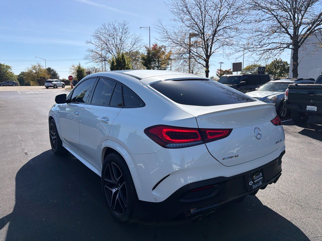 Used 2023 MANUFAKTUR Diamond White Metallic Mercedes-Benz GLE 53 AMG® image 3