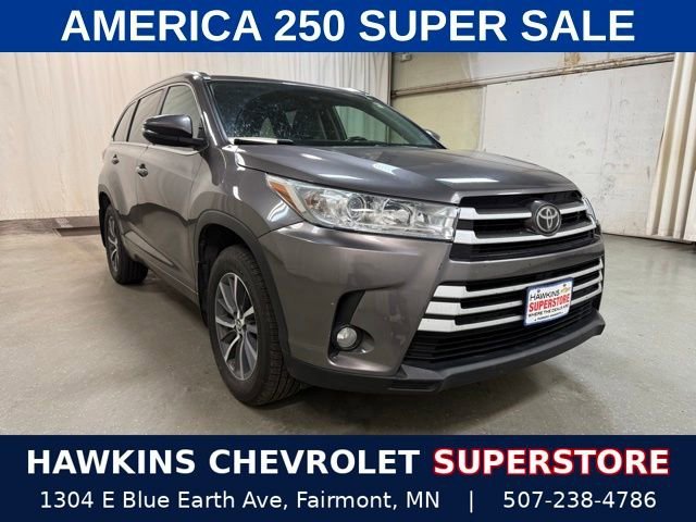 2017 Toyota Highlander XLE 4x4 V6's photo