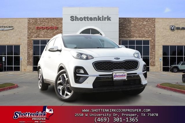 2020 Kia Sportage EX