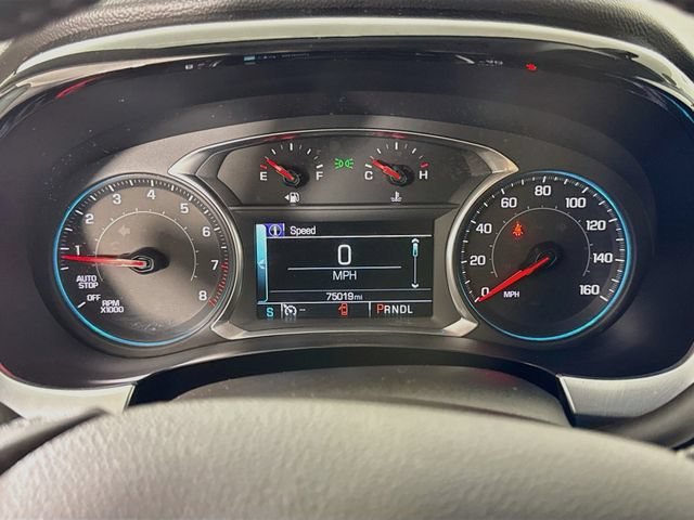 Used 2019 SILVER ICE METALLIC Chevrolet LT Cloth image 13
