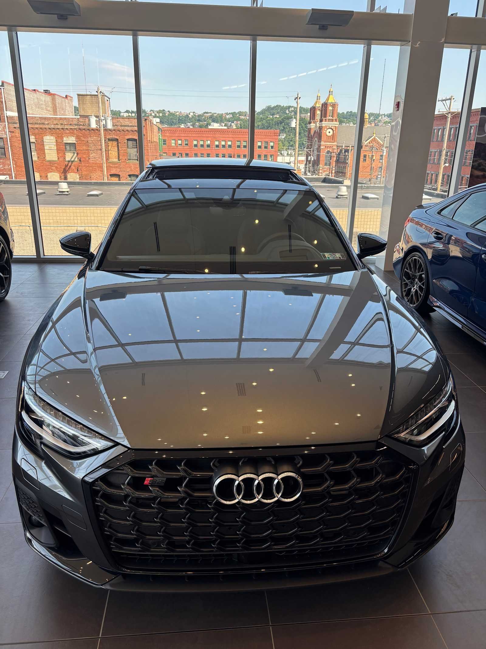 2025 Audi S8 
