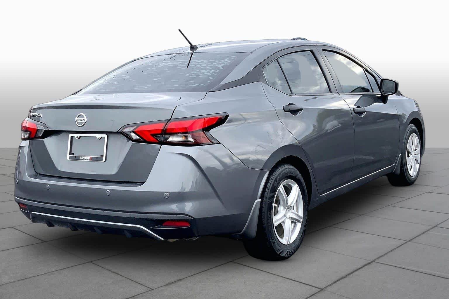 Used 2021 Gun Metallic Nissan S image 13