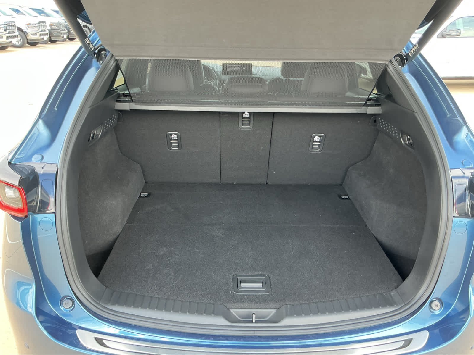 Used 2024 Eternal Blue Mica Mazda 2.5 Turbo Signature image 19