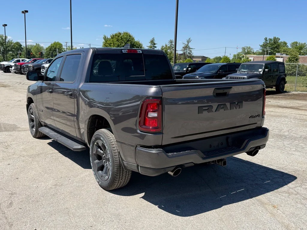 New 2026 Granite Crystal Metallic Clear-Coat Exterior Paint RAM Express image 9