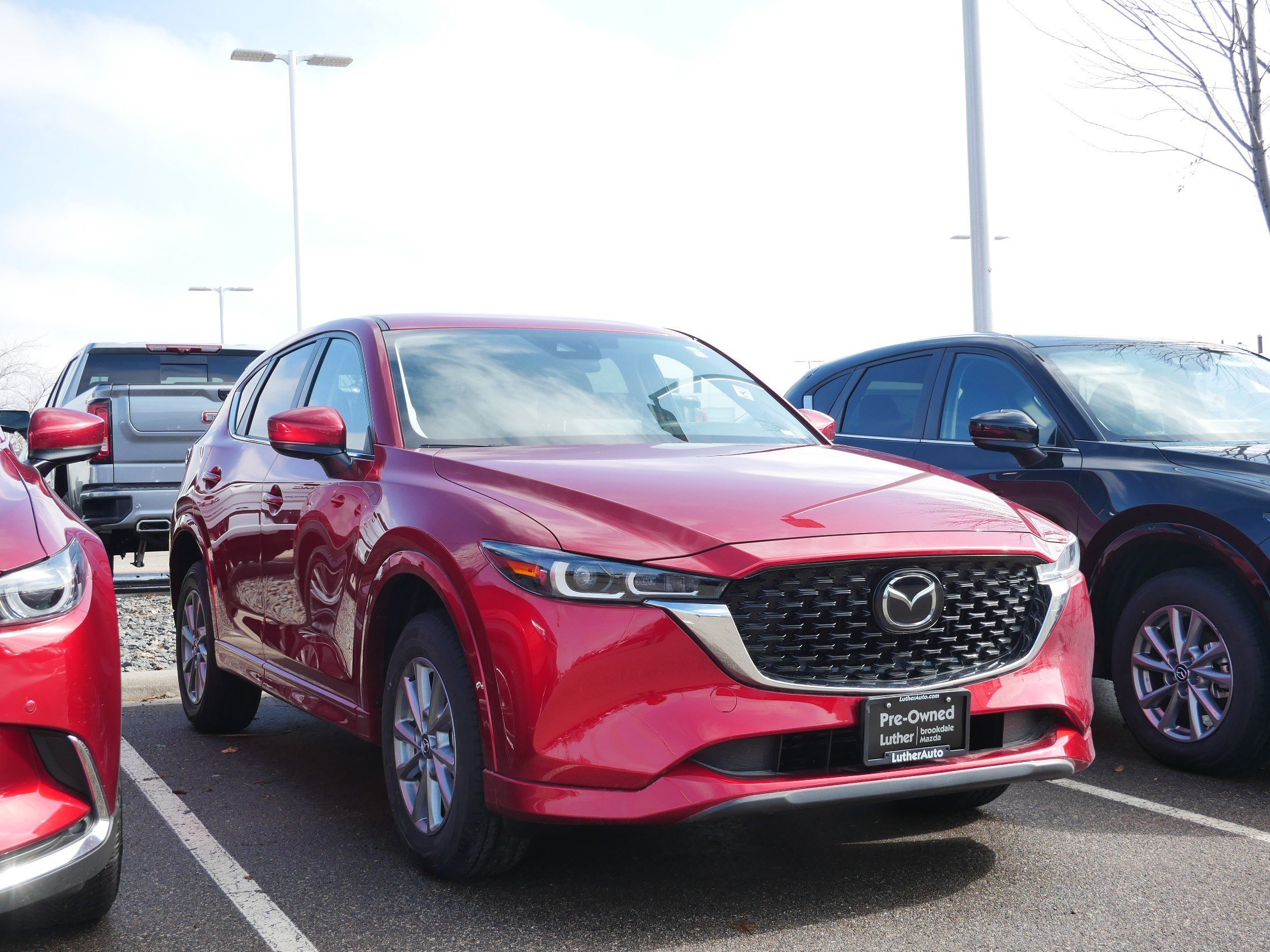 2025 Mazda CX-5 S Select Package