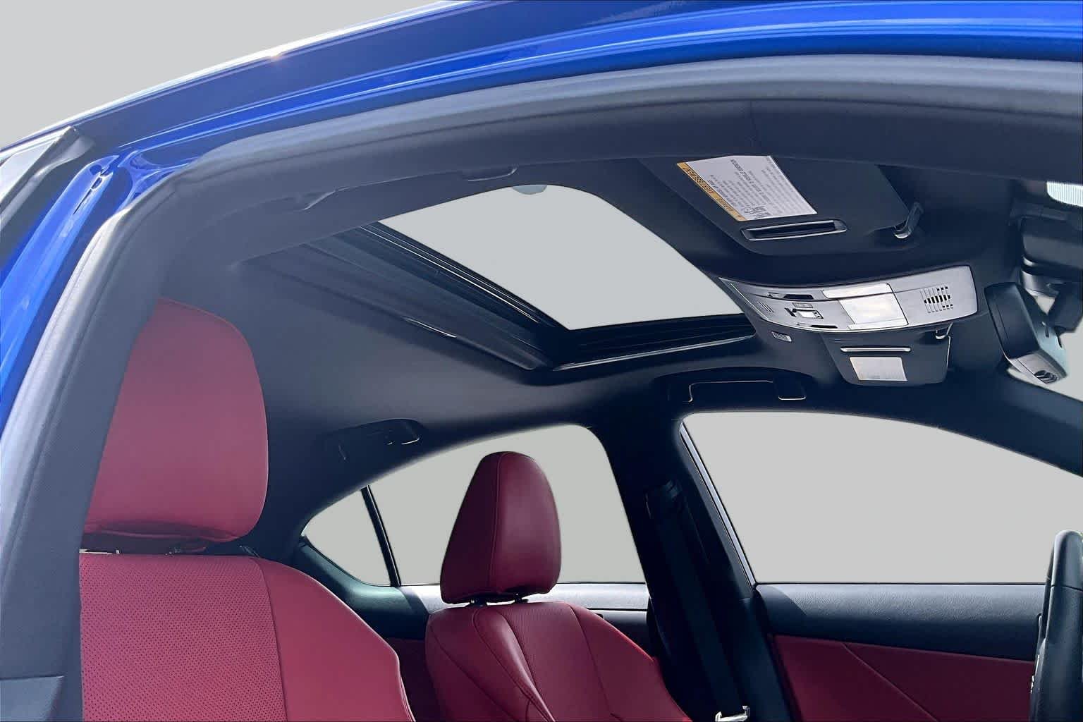 Used 2024 Ultrasonic Blue 2.0 Lexus F SPORT image 13