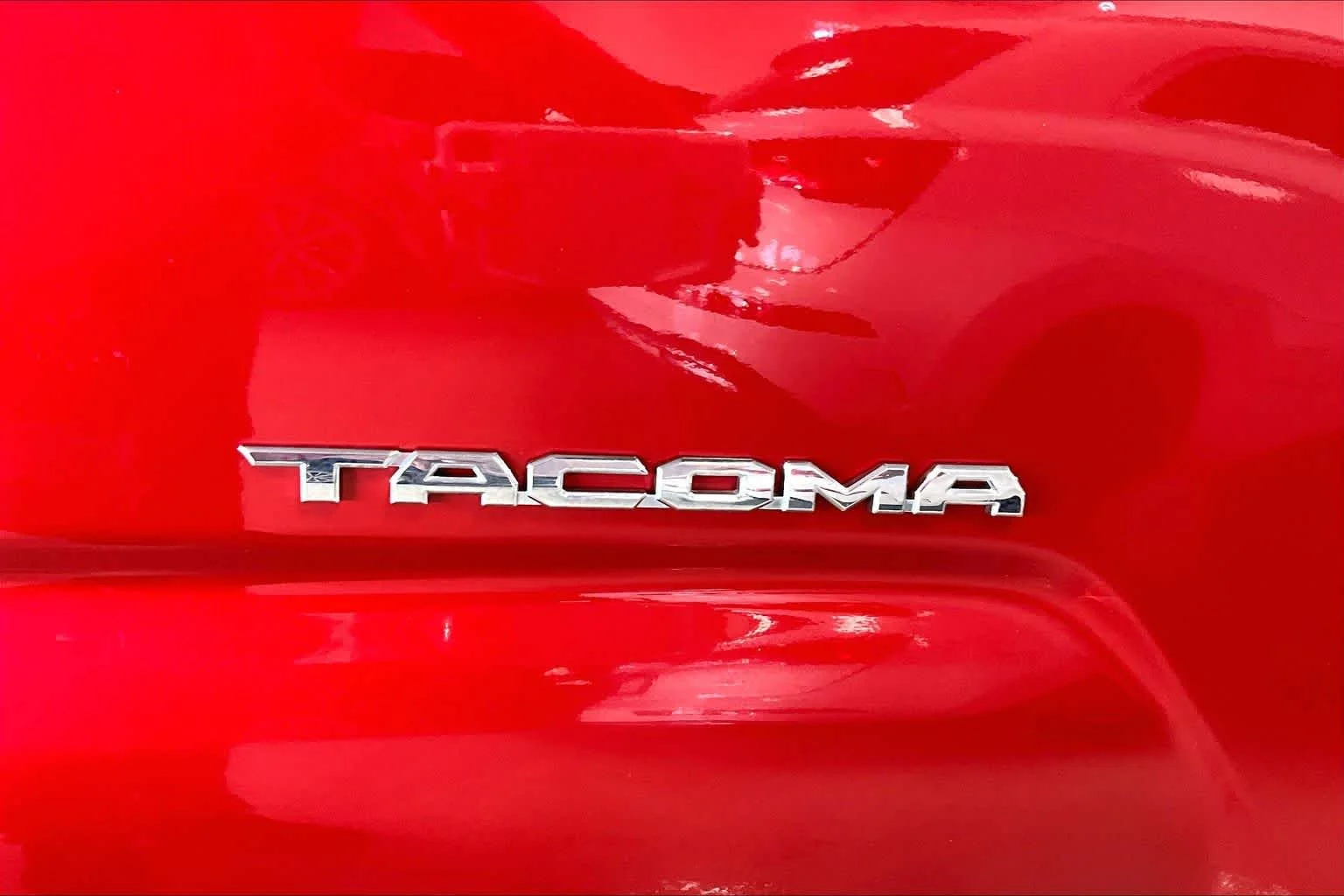 Used 2020 Barcelona Red Metallic Toyota TRD Sport image 7