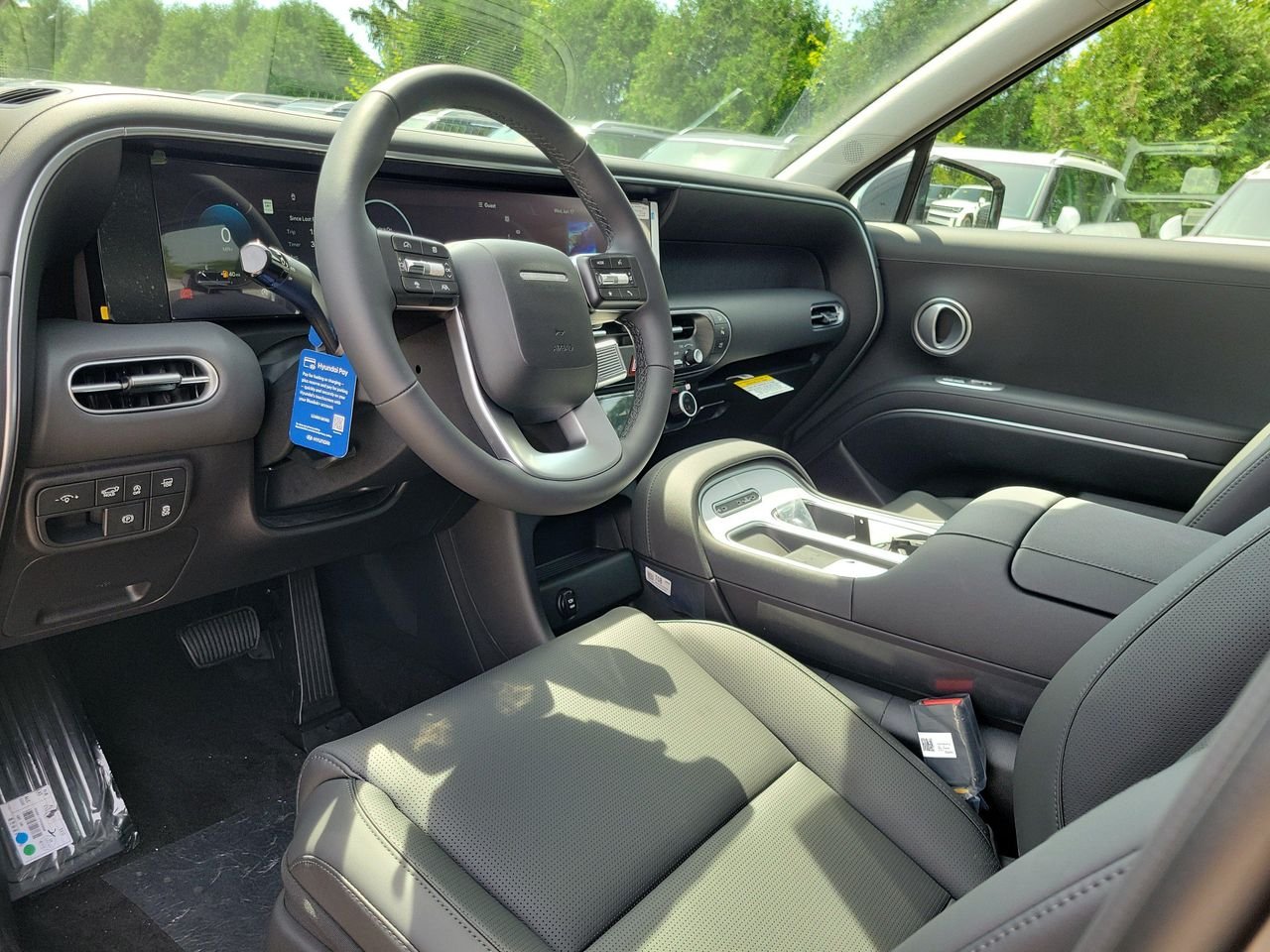 New 2026 Ecotronic Gray Pearl Hyundai SEL Premium AWD image 19