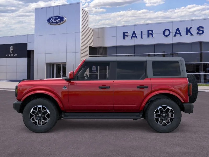 New 2026 Ruby Red Metallic Tinted Clearcoat Ford Outer Banks image 3
