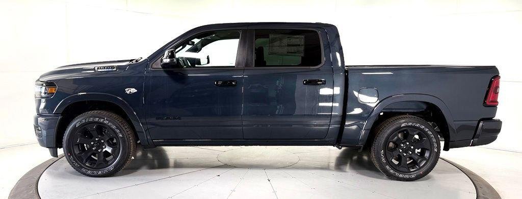 New 2026 Forged Blue Metallic Exterior Paint RAM BIG HORN image 7