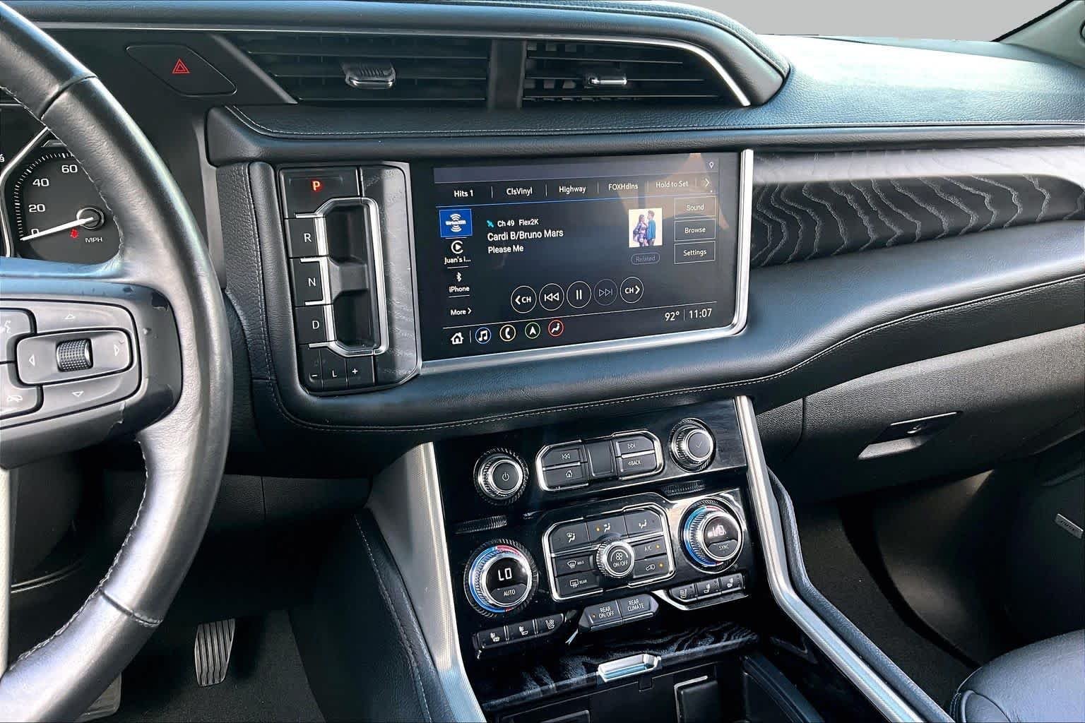 Used 2021 Dark Sky Metallic GMC Denali image 7