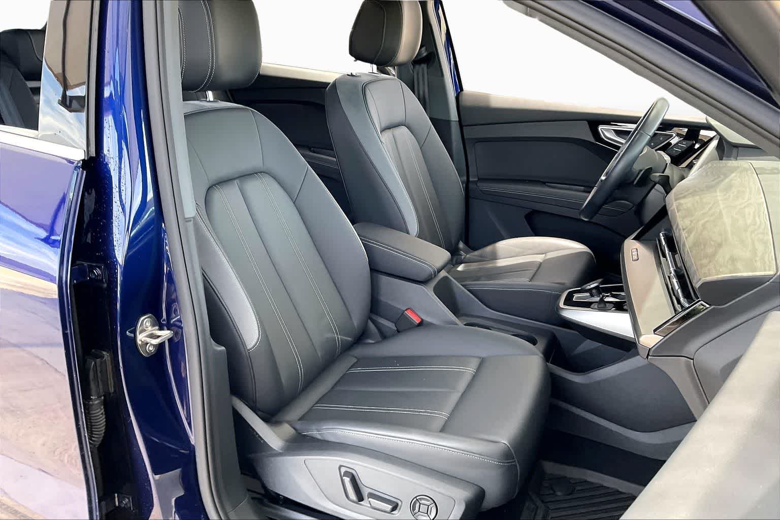 Used 2023 Navarra Blue Metallic Audi Premium Plus image 8