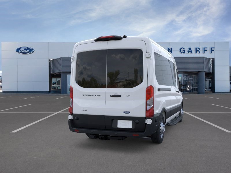New 2026 Oxford White Ford XLT image 9