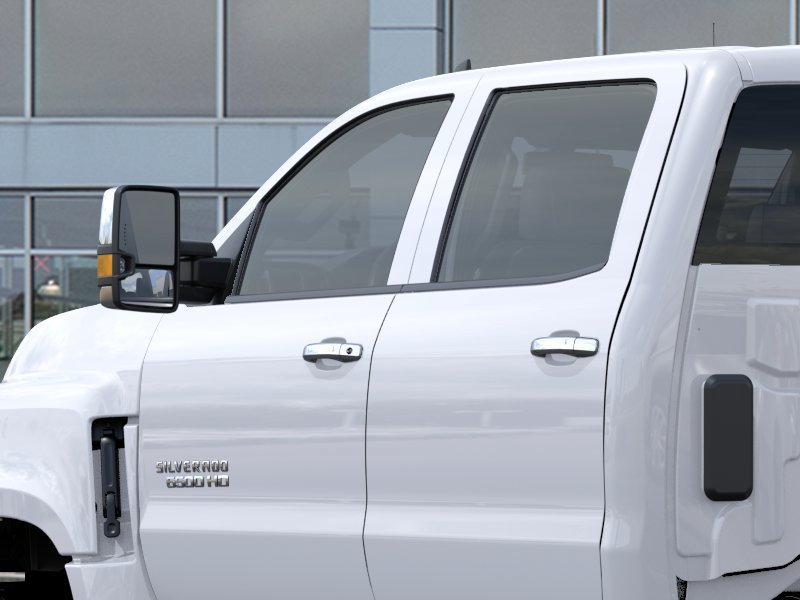 New 2026 Summit White Chevrolet Work Truck image 12