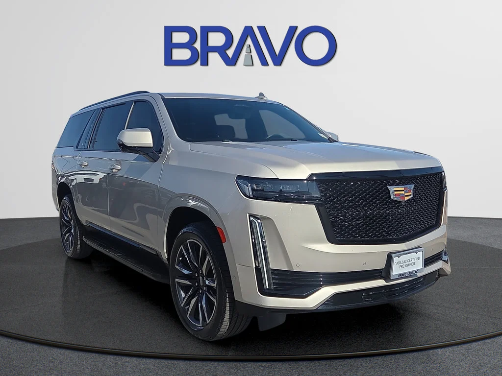 Used 2024 Sandstone Metallic Cadillac Sport image 6
