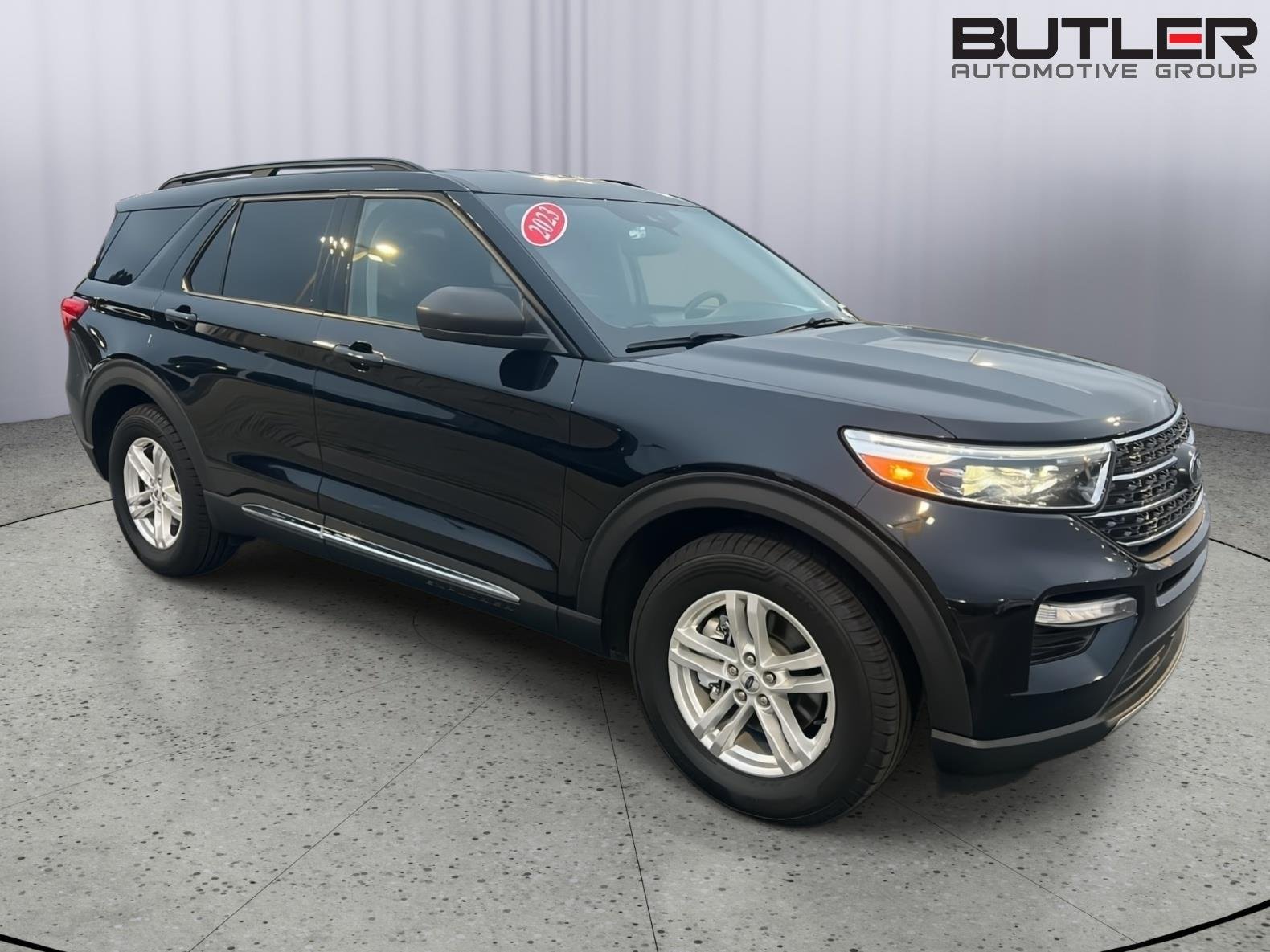 Used 2023 Agate Black Ford XLT image 8