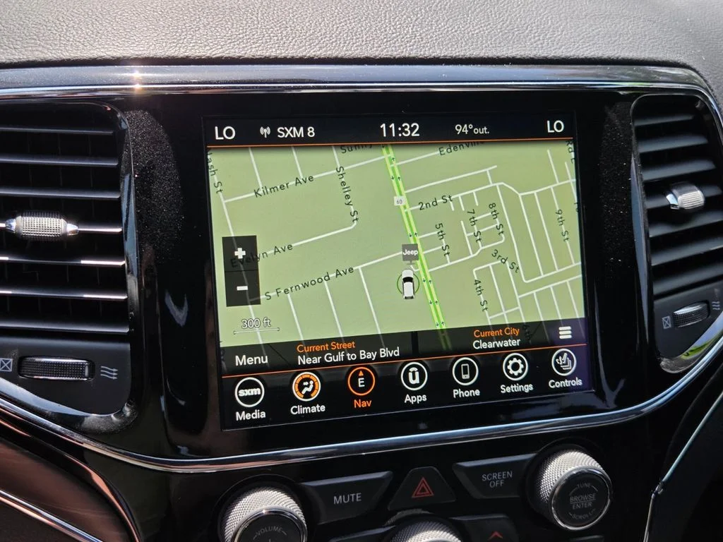 Used 2020 Red Jeep Limited image 26