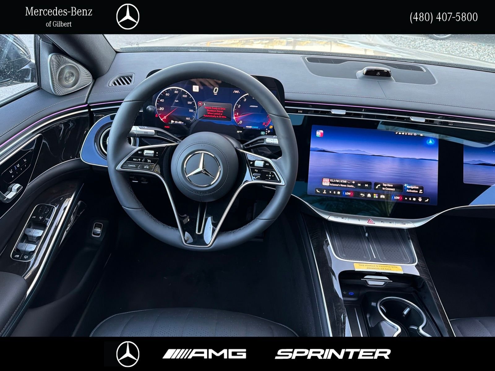 New 2027 Obsidian Black Metallic Mercedes-Benz S 500 image 24