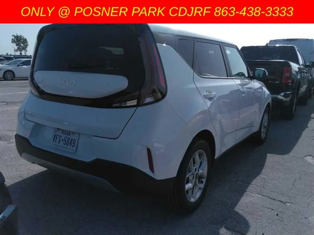 Used 2024 White Kia LX image 4