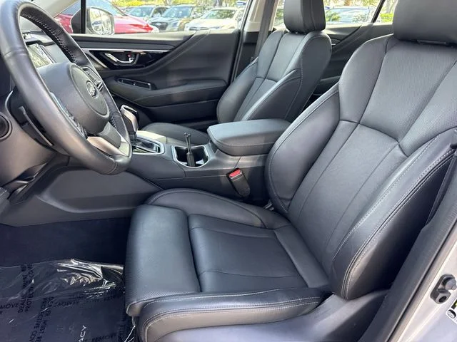 Certified Used 2025 Silver Subaru Limited image 11