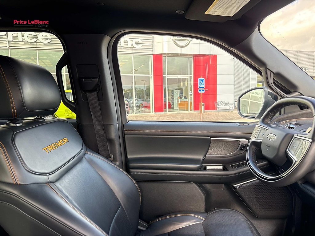 Used 2025 Stone Blue Ford Tremor image 10