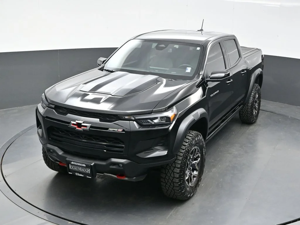 Used 2026 Black Chevrolet ZR2 image 26