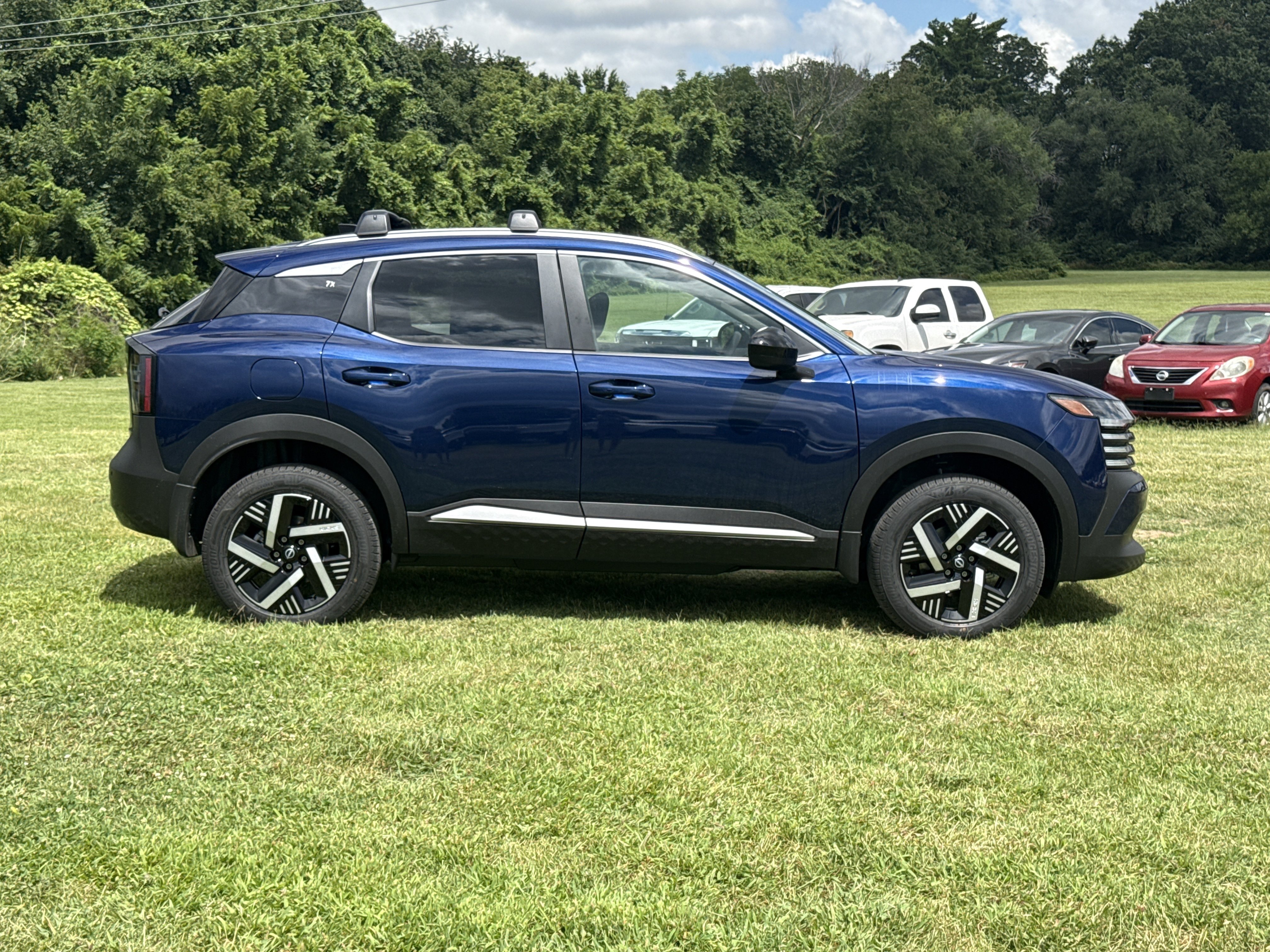 New 2026 Deep Blue Pearl Nissan SV image 2