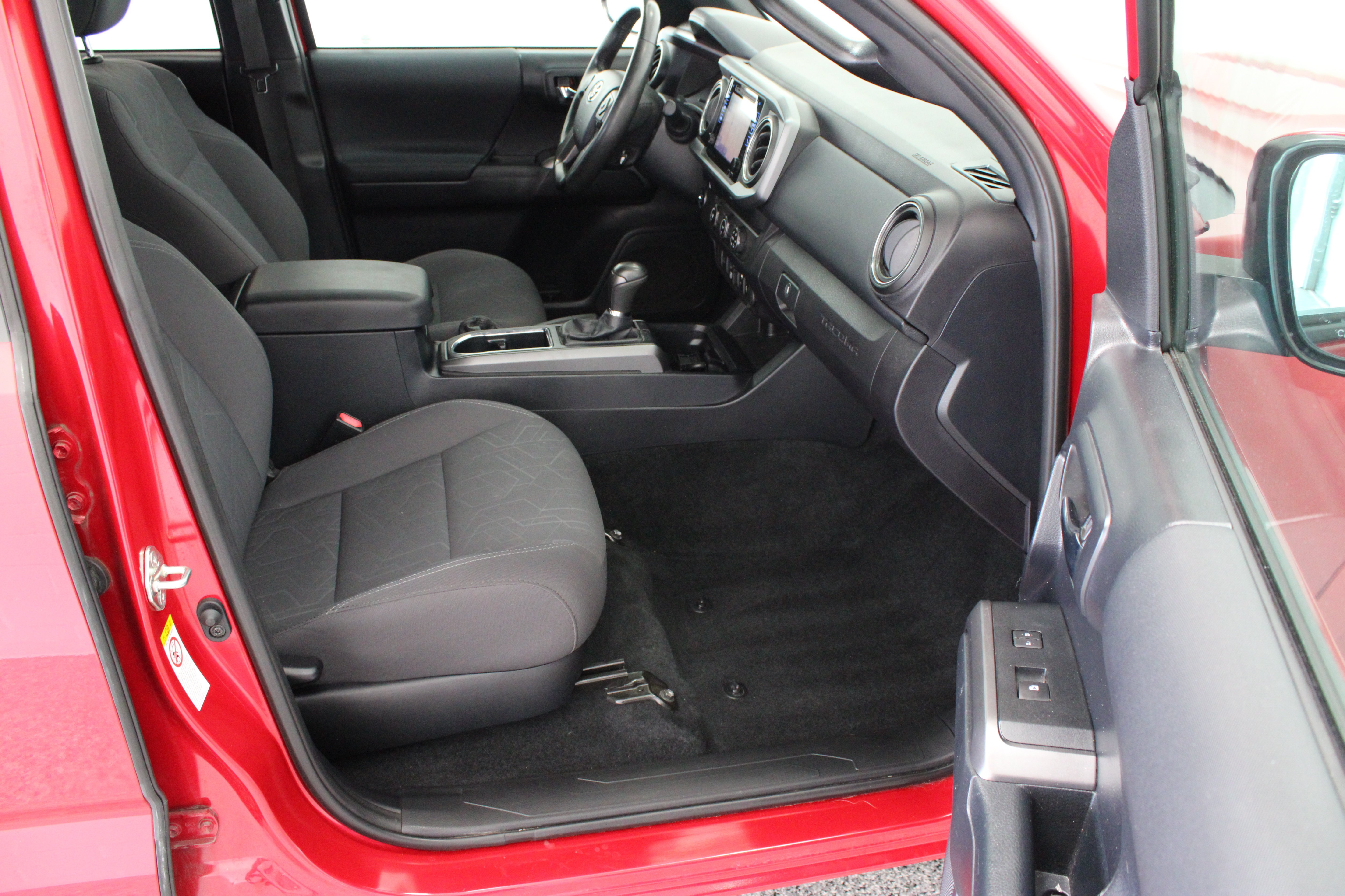 Used 2019 red Toyota TRD Sport image 34