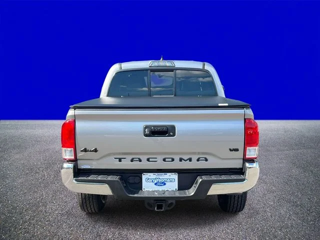 Used 2016 Silver Sky Metallic Toyota TRD Off-Road image 4