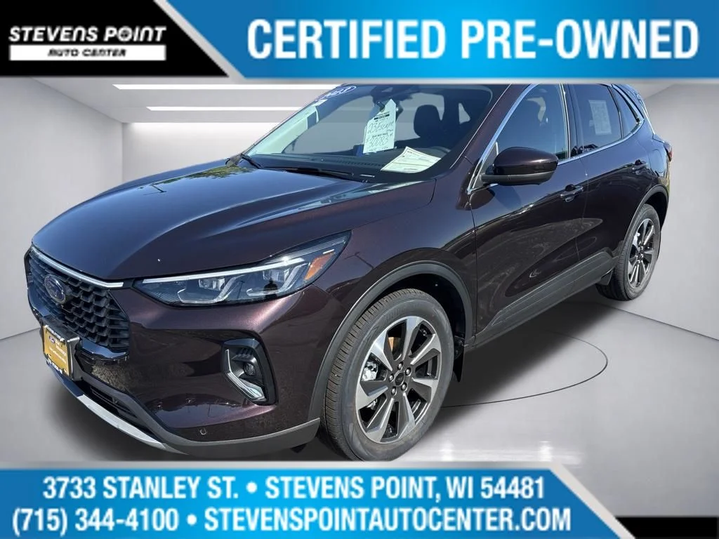 Used 2023 Cinnabar Red Metallic Premium Colorant Ford Platinum image 1
