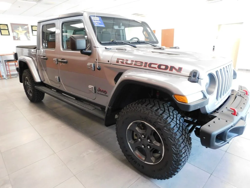 Certified Used 2020 Billet Silver Metallic Clearcoat Jeep Rubicon image 4