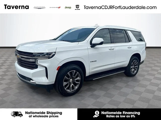 2023 Chevrolet Tahoe LT