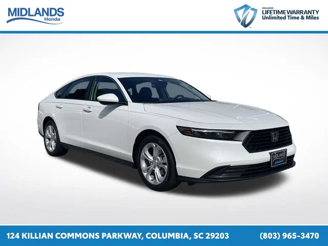 2026 Honda Accord Sedan LX