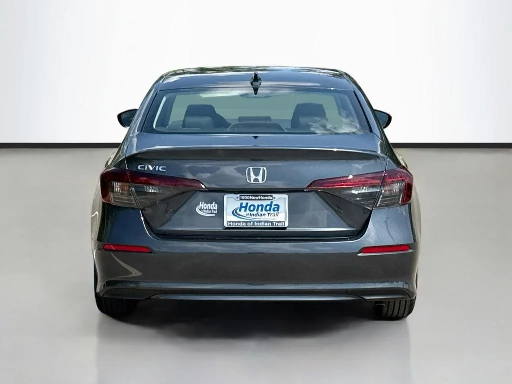 New 2026 Meteorite Gray Metallic Honda LX image 7