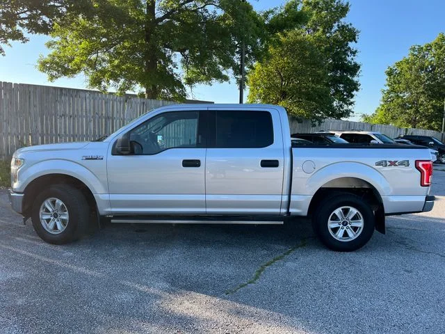 Used 2018 Silver Ford XLT image 2