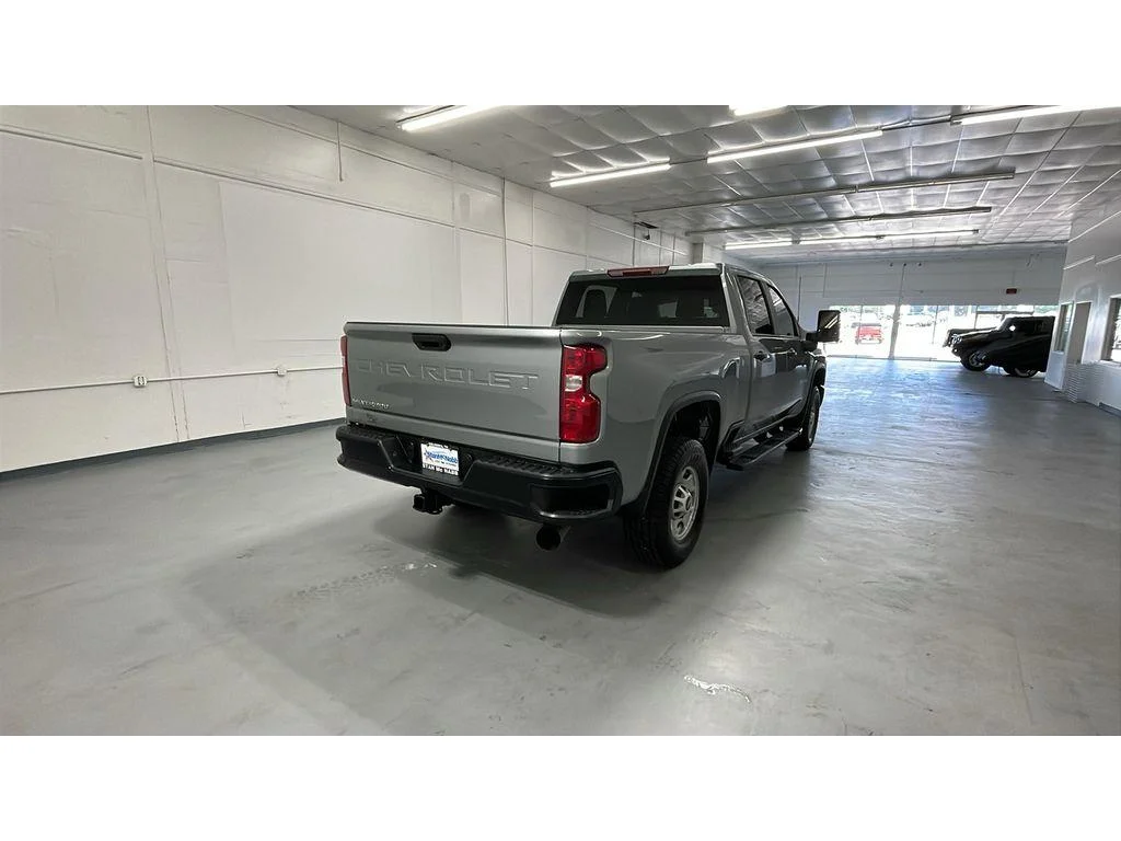 Used 2025 Sterling Gray Metallic Chevrolet WT image 8