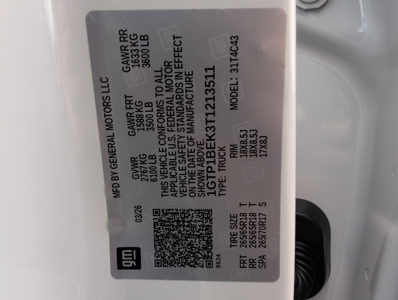 2026 GMC Canyon Elevation - Photo 33