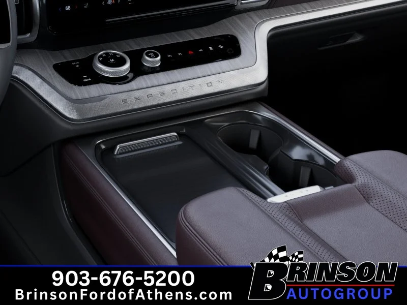 New 2027 Agate Black Metallic Ford Platinum image 15