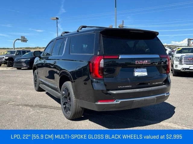 New 2026 Onyx Black GMC Elevation image 3