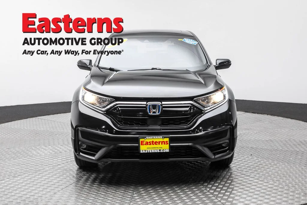 Used 2022 Black Honda EX image 2